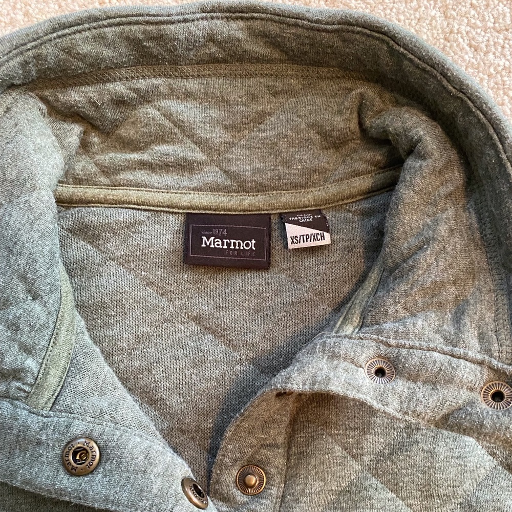 Marmot Roice pullover sweatshirt. - Picture 3 of 5